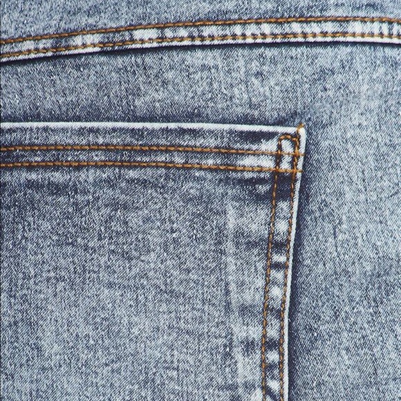 JVINI Stone Wash Distressed Jegging - Picture 5 of 6